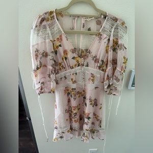 For Love and Lemons Mini Dress